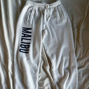 Brandy Melville Malibu sweatpants
